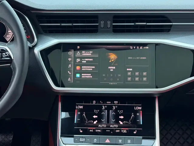 Audi A7L — Фото автомобиля 13