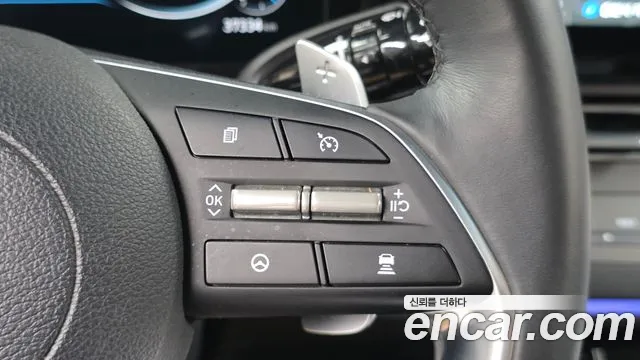 Hyundai Grandeur Grandeur (New) — Фото автомобиля 16