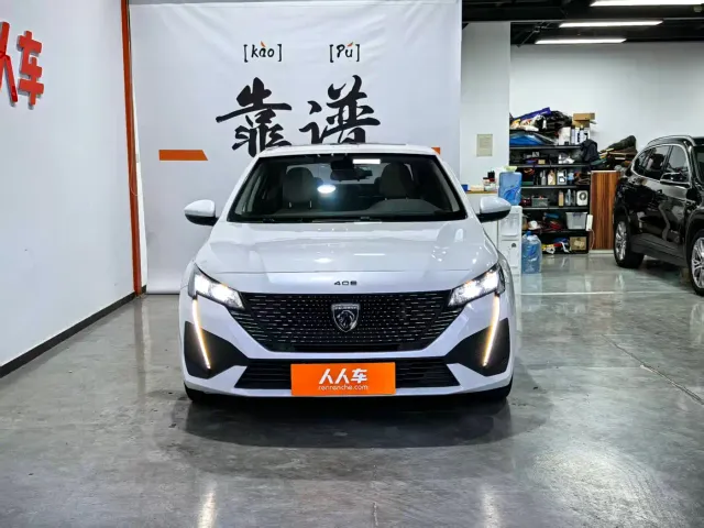 Peugeot 408 — Фото автомобиля 2
