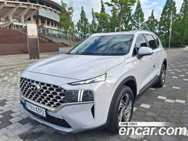 Hyundai Santafe Новый Santa Fe Дизель 2.2 2WD — Фото автомобиля 2