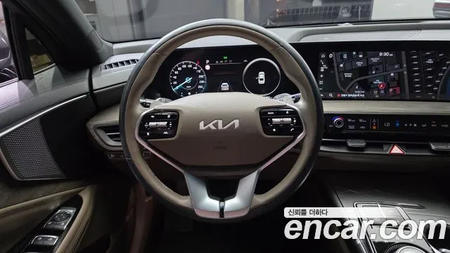 Kia K8 — Фото автомобиля 14