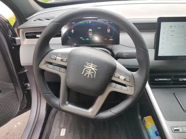 BYD Qin PLUS — Фото автомобиля 11