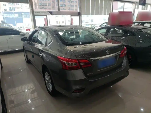 Nissan Sylphy — Фото автомобиля 4
