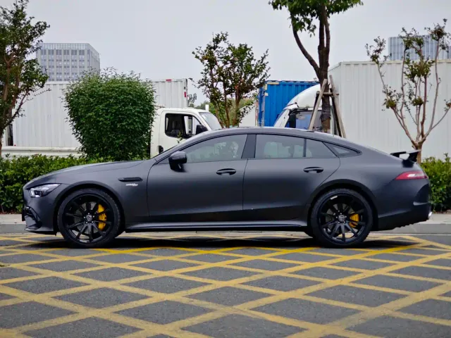 Mercedes-Benz AMG GT — Фото автомобиля 5