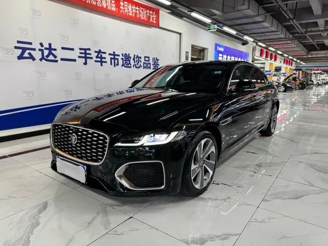 Jaguar XFL — Фото автомобиля 2