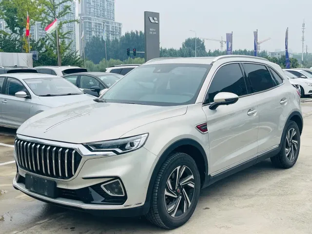 Фотография автомобиля — Hongqi HS5
