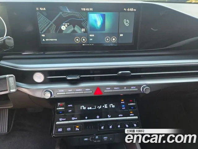 Hyundai Grandeur GN7 — Фото автомобиля 13
