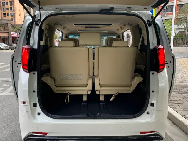 Toyota Alphard — Фото автомобиля 13