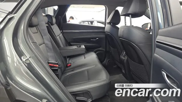 Hyundai Tucson NX4 — Фото автомобиля 12