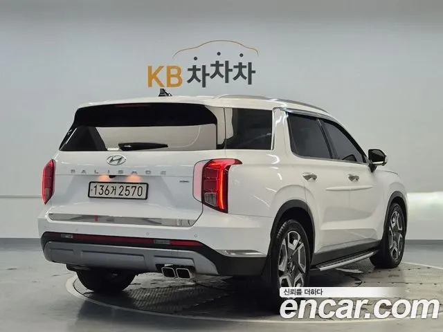 Hyundai Palisade The New Palisade Дизель 2.2 4WD — Фото автомобиля 3