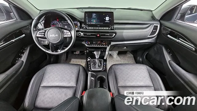 Kia Seltos Seltos Бензин 1.6 турбо 2WD — Фото автомобиля 7