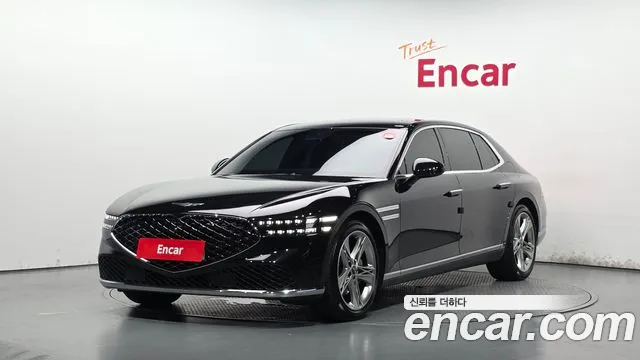 Genesis G90 Бензин 3.5 турбо AWD — Фото автомобиля 9