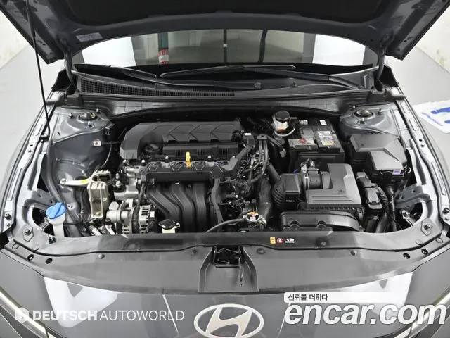 Hyundai Avante CN7 — Фото автомобиля 6