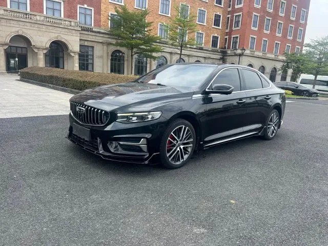 Geely Xingrui — Фото автомобиля 3