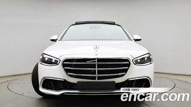 Mercedes-Benz S-Class W223 — Фото автомобиля 3