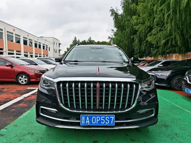 Фотография автомобиля — Hongqi HS7