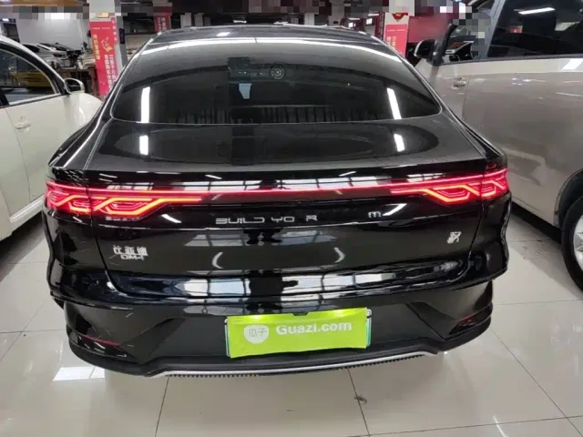 BYD Han — Фото автомобиля 5