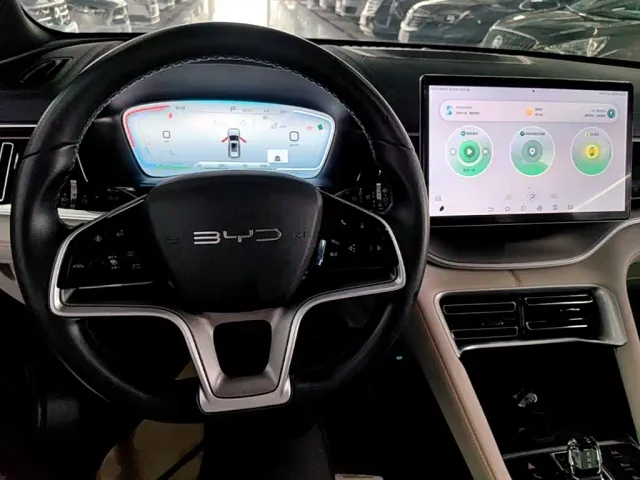 BYD Song PLUS — Фото автомобиля 9