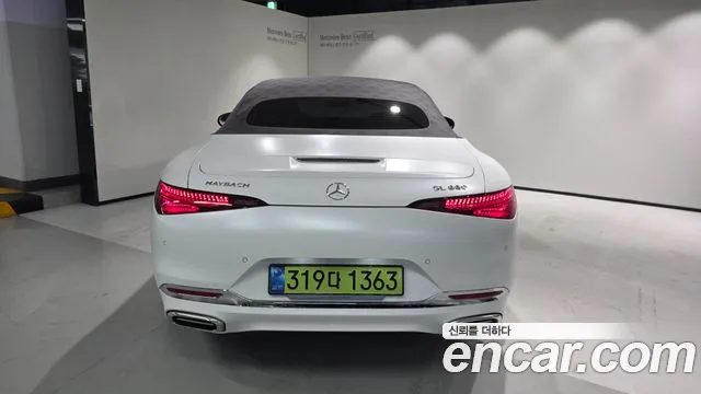 Mercedes-Benz SL-Class R232 — Фото автомобиля 4