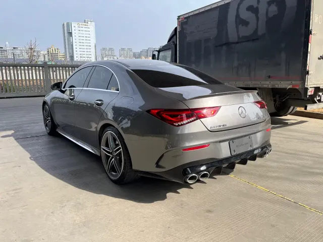 Mercedes-Benz CLA-Class AMG — Фото автомобиля 5
