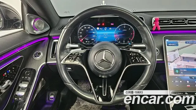 Mercedes-Benz S-Class S-класс W223 — Фото автомобиля 13