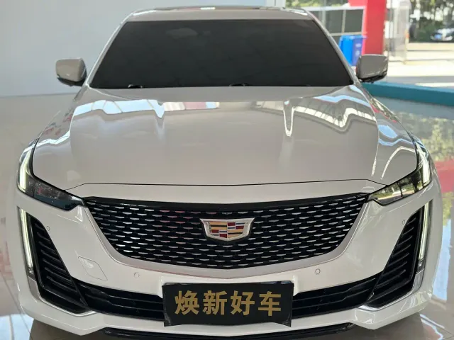 Cadillac CT5 — Фото автомобиля 3