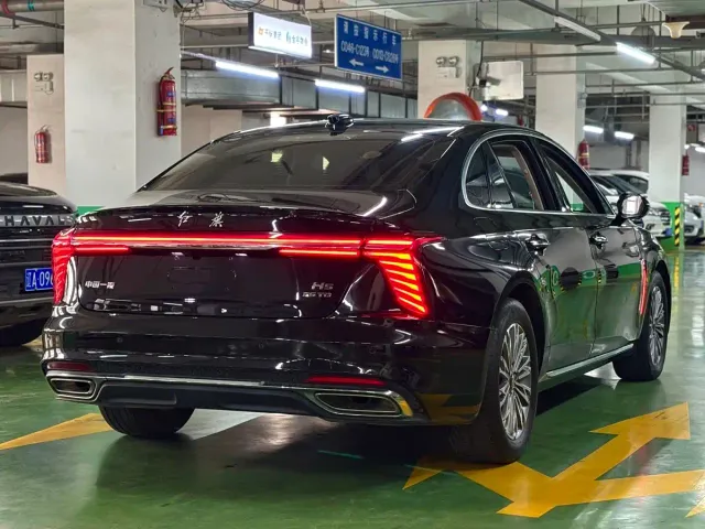 Hongqi H5 — Фото автомобиля 7