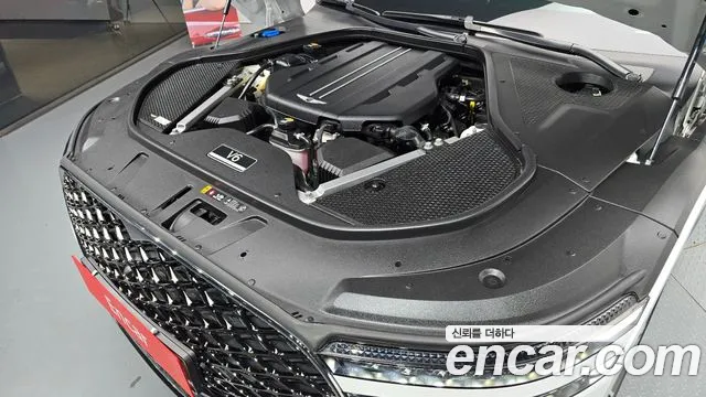 Genesis G90 Бензин 3.5 турбо AWD — Фото автомобиля 6