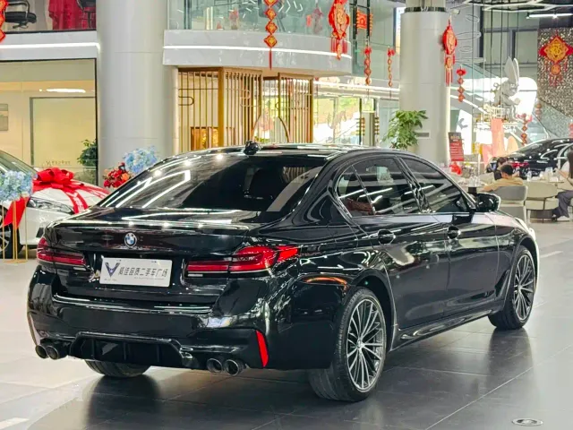 BMW 5 Series — Фото автомобиля 9