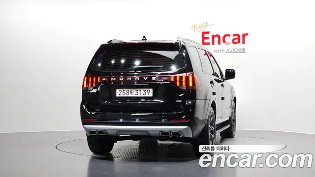 Kia Mohave Mohave The Master Дизель 3.0 4WD 6 мест — Фото автомобиля 3
