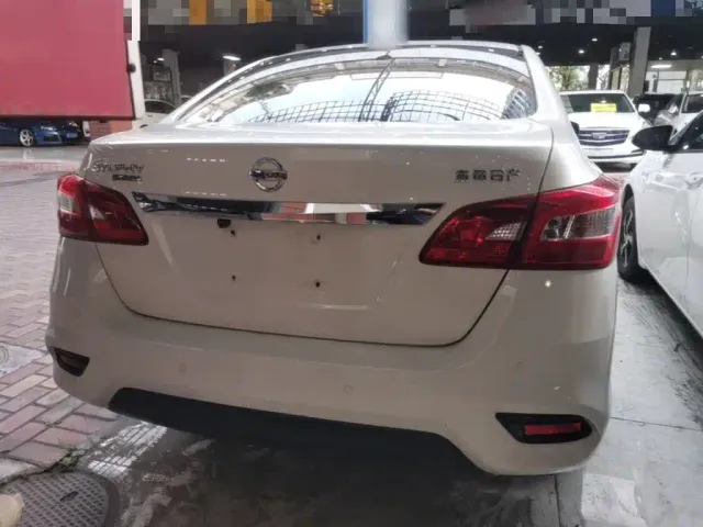 Nissan Sylphy — Фото автомобиля 5