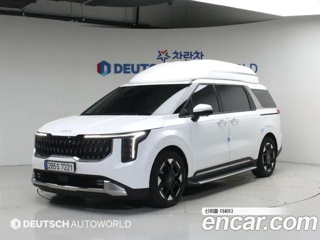 Фотография автомобиля — Kia Carnival Generation 4