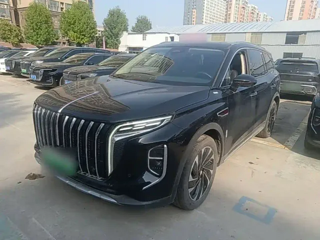 Фотография автомобиля — Hongqi HS7 PHEV