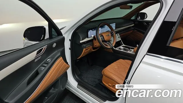 Genesis GV80 2.5T Бензин AWD — Фото автомобиля 9