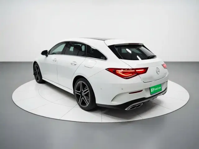 Mercedes-Benz CLA-Class — Фото автомобиля 4