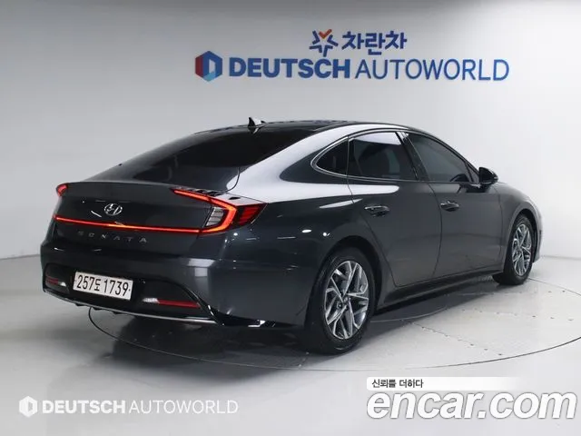Hyundai Sonata DN8 — Фото автомобиля 2