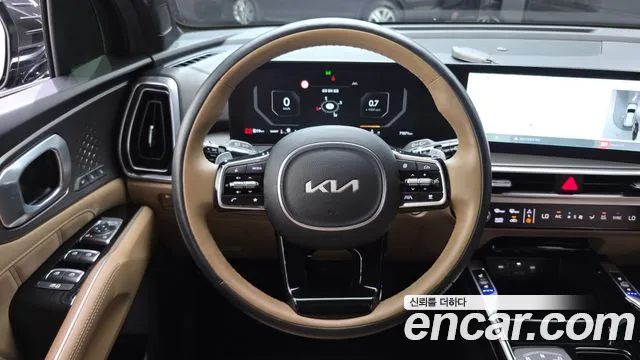 Kia Sorento Новый Sorento 4 поколение Дизель 2.2 4WD — Фото автомобиля 12