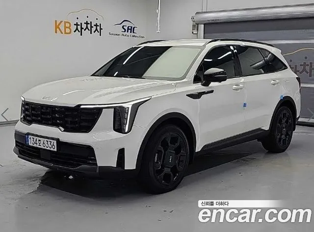 Kia Sorento Новый Sorento 4 поколение Дизель 2.2 2WD — Фото автомобиля 3