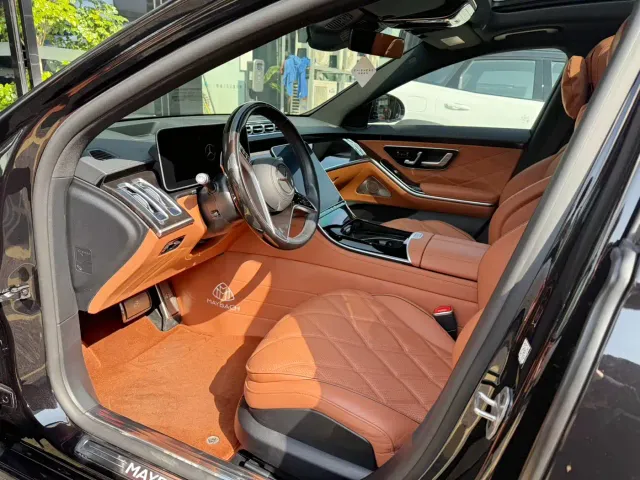 Mercedes-Benz Maybach S-Class — Фото автомобиля 7