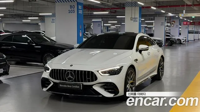 Фотография автомобиля — Mercedes-Benz AMG GT X290 (2018–2026)