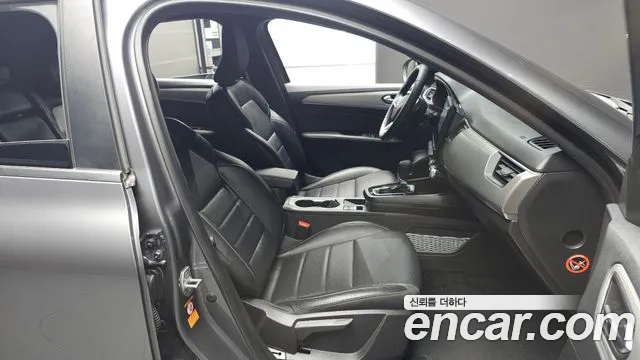 Renault-KoreaSamsung XM3 — Фото автомобиля 10