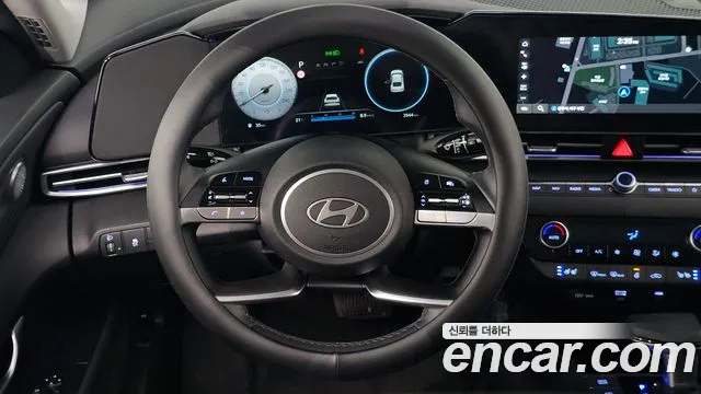 Hyundai Avante CN7 — Фото автомобиля 19