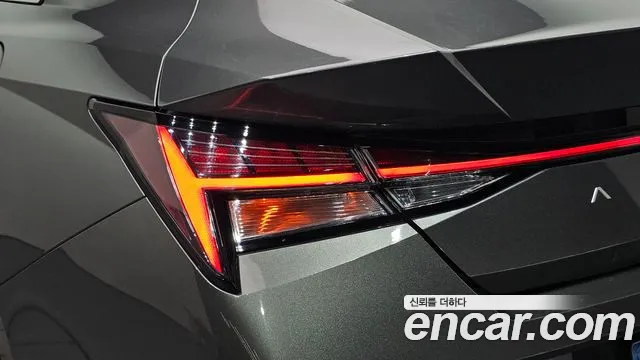 Hyundai AVANTE Новый Avante (CN7) — Фото автомобиля 23
