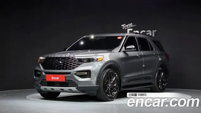 Фотография автомобиля — Ford Explorer Generation 6