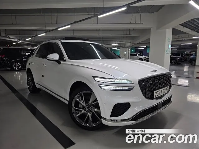 Genesis GV70 — Фото автомобиля 4