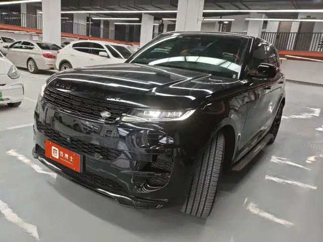 Фотография автомобиля — Land Rover Range Rover Sport