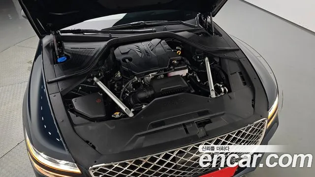 Genesis G80 Бензин 2.5 турбо AWD — Фото автомобиля 5