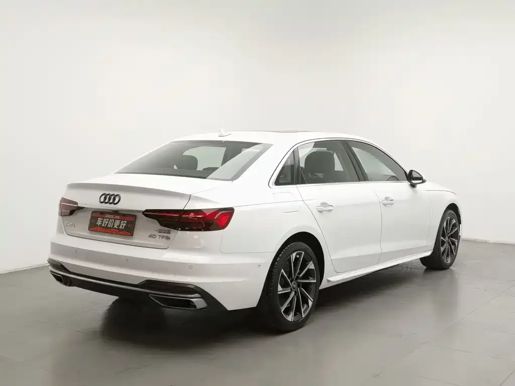Audi Audi A4L 2022 40 TFSI Luxury Elegance — Фото автомобиля 2