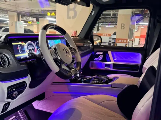 Mercedes-Benz G-Class AMG — Фото автомобиля 9