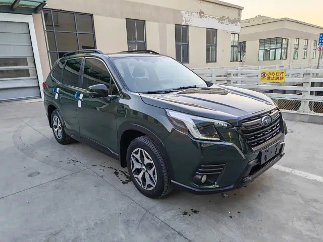 Subaru Forester — Фото автомобиля 3